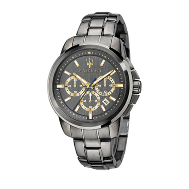 Maserati Herren Armbanduhr SUCCESSO 44 mm Armband Edelstahl R8873621007